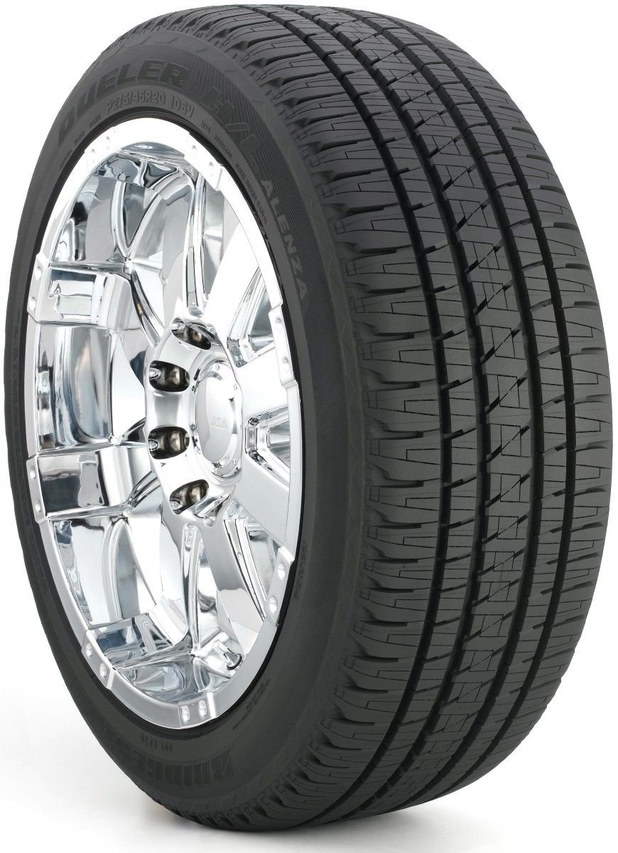 Летние шины Bridgestone Dueler H/L Alenza 225/60R18 100H